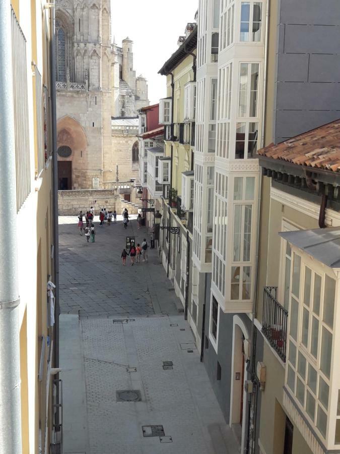 Apartamento céntrico catedral Burgo Esterno foto